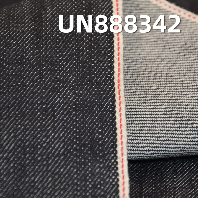 100% Cotton Selvedge Denim | 13oz Slub Cotton3/1 "Z" Twill | Raw Denim | Jeans, Streetwear Jacket Fabric