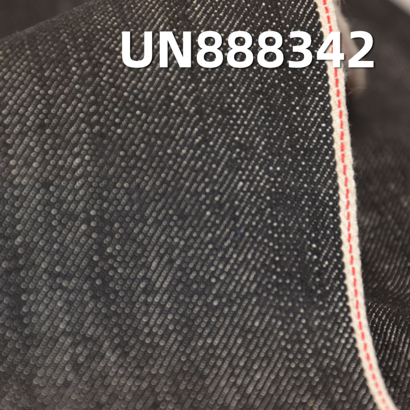 100% Cotton Selvedge Denim | 13oz Slub Cotton3/1 "Z" Twill | Raw Denim | Jeans, Streetwear Jacket Fabric