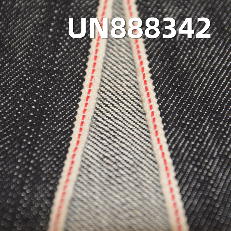 100% Cotton Selvedge Denim | 13oz Slub Cotton3/1 "Z" Twill | Raw Denim | Jeans, Streetwear Jacket Fabric