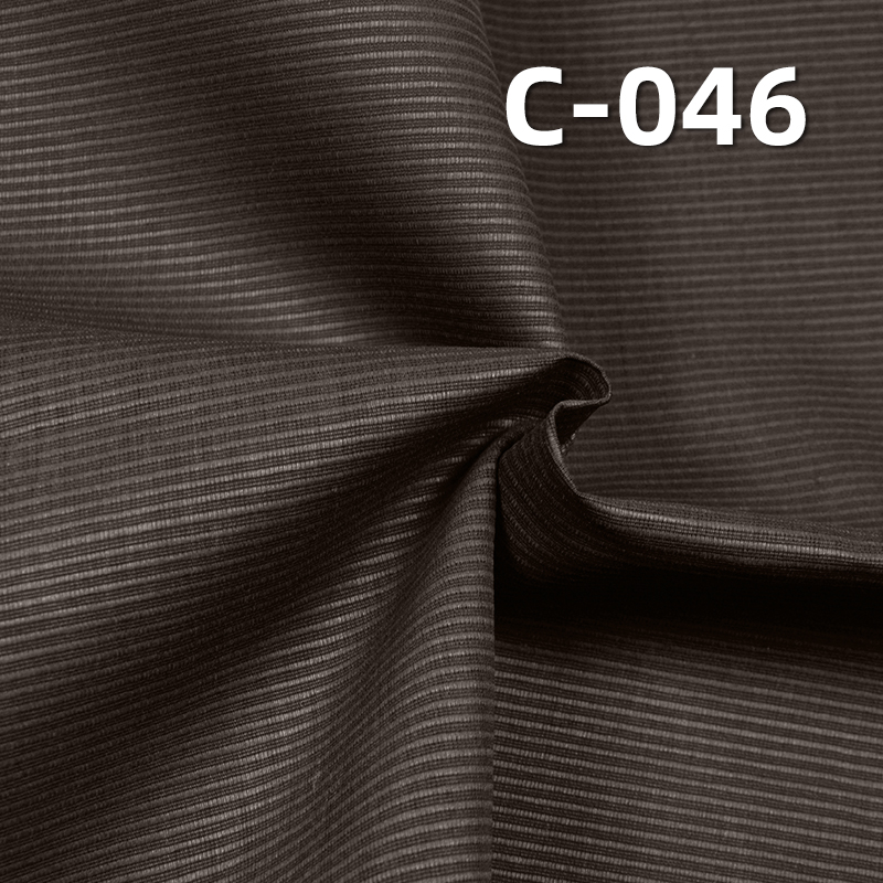 100% Cotton Dyed Fabric | 180g/m² Jacquard Striped Piqué Fabric | Trousers, Skirts, Casual Wear & Suits