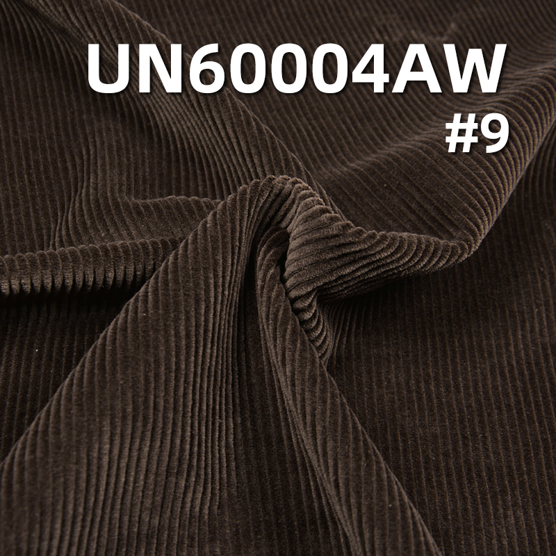 8 Wale Cotton Corduroy | 350GSM Heavyweight Washed Fabric | For Pants, Skirts & Jackets