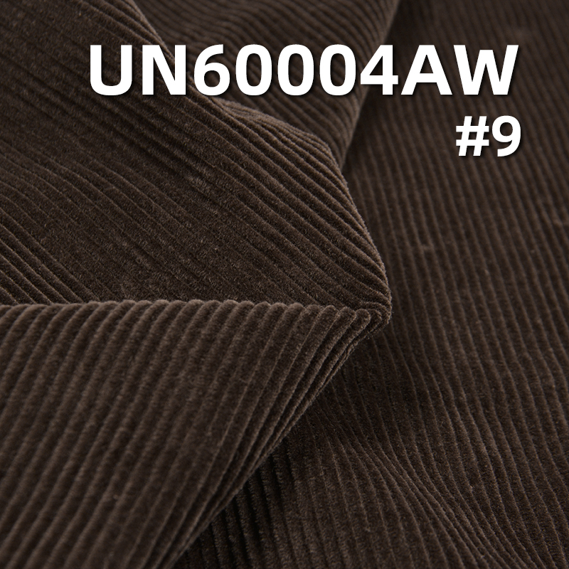 8 Wale Cotton Corduroy | 350GSM Heavyweight Washed Fabric | For Pants, Skirts & Jackets