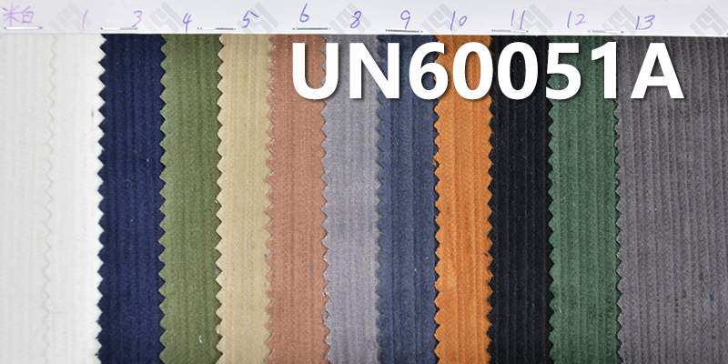 100% Cotton Corduroy | 300g/m² 8-Wale 8-Cut Mother & Child Corduroy | 8W Corduroy Fabric | Fabric for Pants, Jackets, and Hats