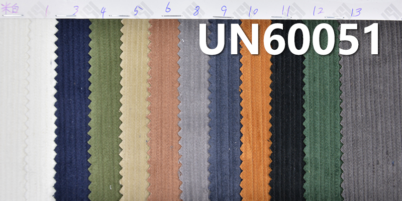 100%Cotton Corduroy| 8W Size Strip Corduroy Fabric | Hats, Pants, Skirts, and Outerwear  Material