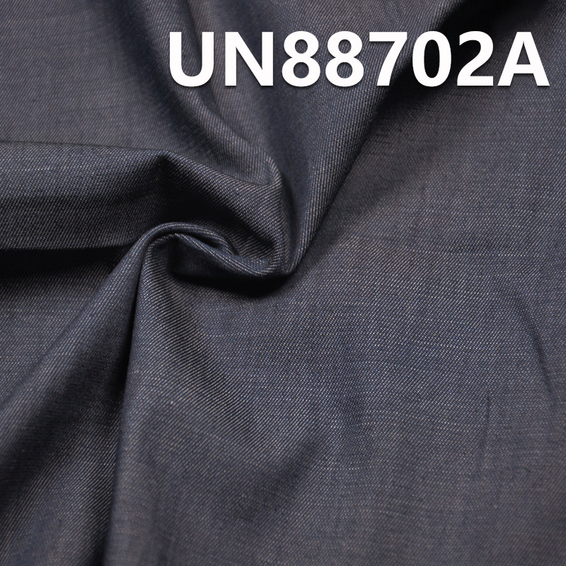 98% cotton 2% Spandex combed mercerized  slub denim UN88702A