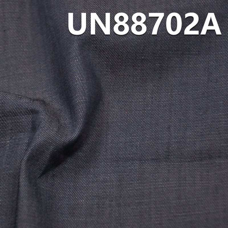 98% cotton 2% Spandex combed mercerized  slub denim UN88702A