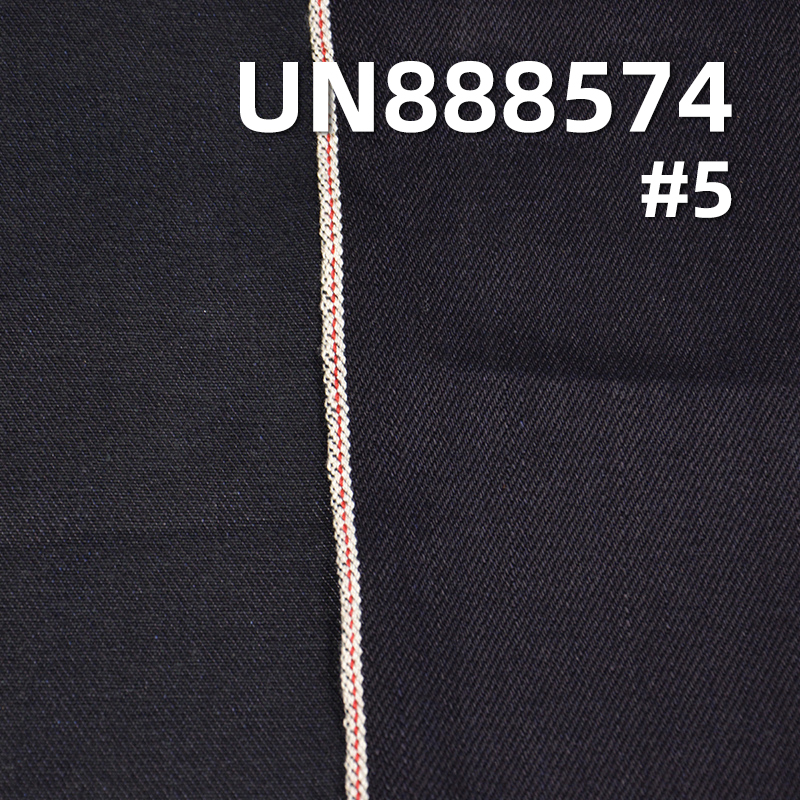 Pure Cotton Yarn Dyed Selvage Denim | 14.3oz Cotton Slub Twill Denim |Jeans, Skirts, Jackets Fabric