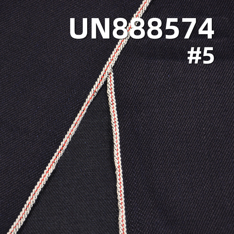 Pure Cotton Yarn Dyed Selvage Denim | 14.3oz Cotton Slub Twill Denim |Jeans, Skirts, Jackets Fabric