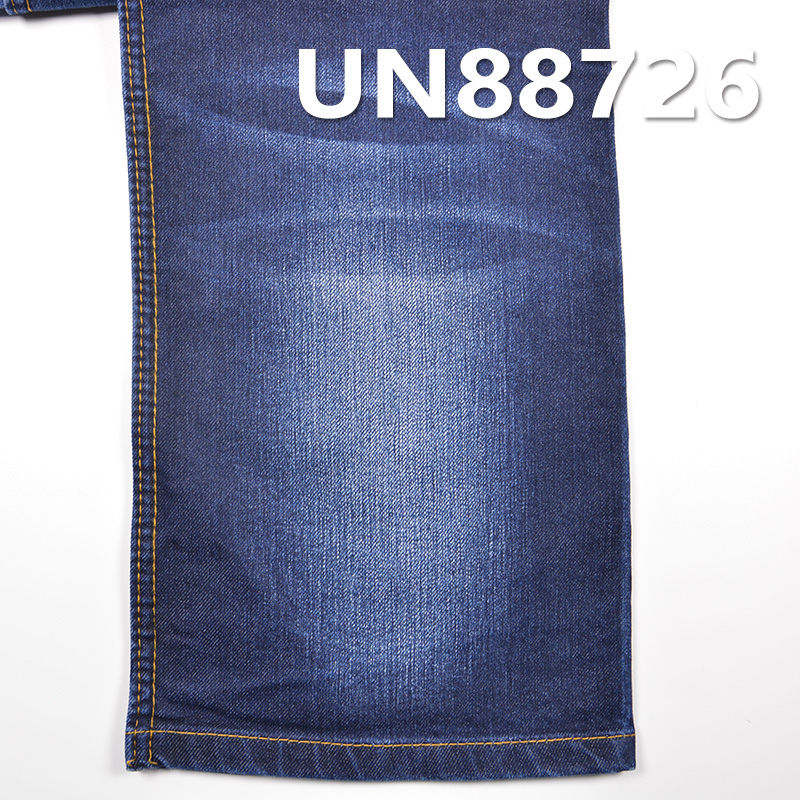 Moisture-Wicking Denim Fabric | 11oz Polyester Cotton High-impact Denim| Fabric for Jeans, Denim Skirts & Denim Jackets