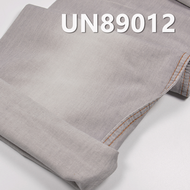 Combed Cotton Denim | 4.2oz Lightweight Spring/Summer Denim | Twill Denim | Student Fabric | Jeans, Denim Skirts, Denim Shirts Fabric