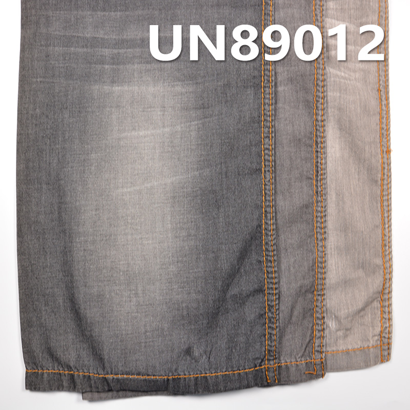 Combed Cotton Denim | 4.2oz Lightweight Spring/Summer Denim | Twill Denim | Student Fabric | Jeans, Denim Skirts, Denim Shirts Fabric