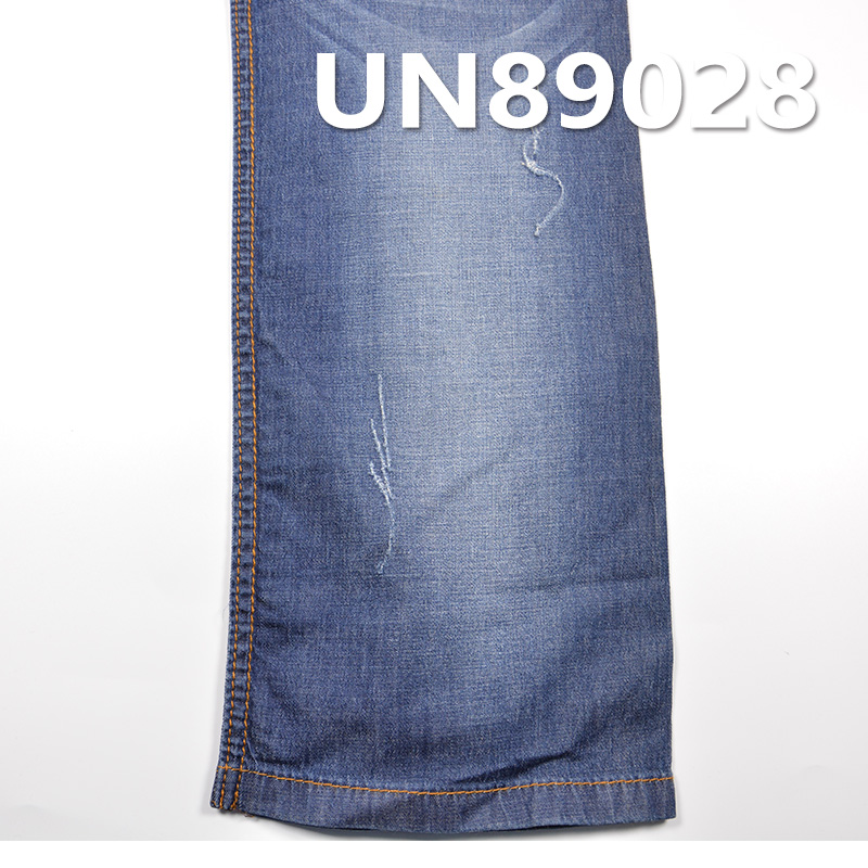 Stretch Denim Fabric | 4.8oz Cotton Slub Woven Denim | 3/1 “Z” Twill | Jeans, Skirts, Shirts Fabric