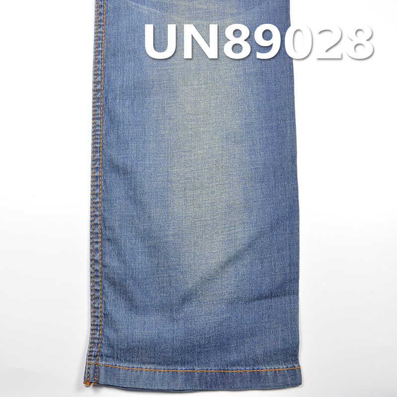 Stretch Denim Fabric | 4.8oz Cotton Slub Woven Denim | 3/1 “Z” Twill | Jeans, Skirts, Shirts Fabric