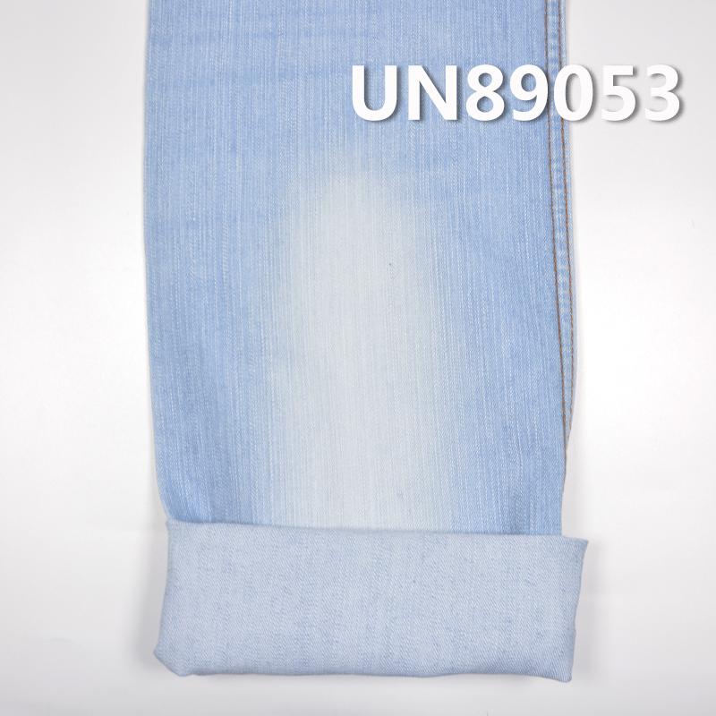 Stretch Denim Fabric | 9.7 oz Cotton Slub 3/1 "Z" Twill Denim Fabric | For Jeans Denim Skirts Tops