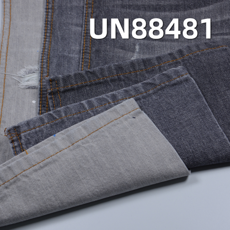 All-Cotton Slub Denim Fabric | 10oz Twill Wide-Width Denim | Shrink-Resistant | Jeans, Denim Skirt, and Denim Shirt Material