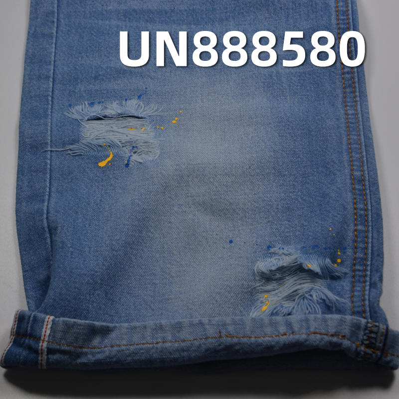 Hemp Cotton Slub Selvedge Denim | 9.5oz Twill Selvedge Denim | Selvedge Denim | For Denim Skirts & Denim Shirts