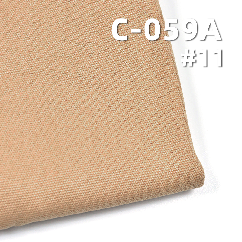 100% Cotton Canvas | 346g/m² Cotton Dyed Fabric | Multi-Color Canvas | Shoes, Hats, Bags, Work Pants, Jackets Material