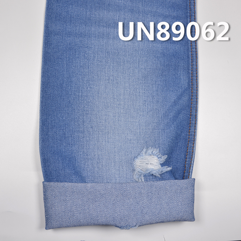 Cotton Poly Denim Fabric | 9.8 oz 3/1 Left Hand Twill Denim Fabric | For Jeans Denim Skirts Denim Tops