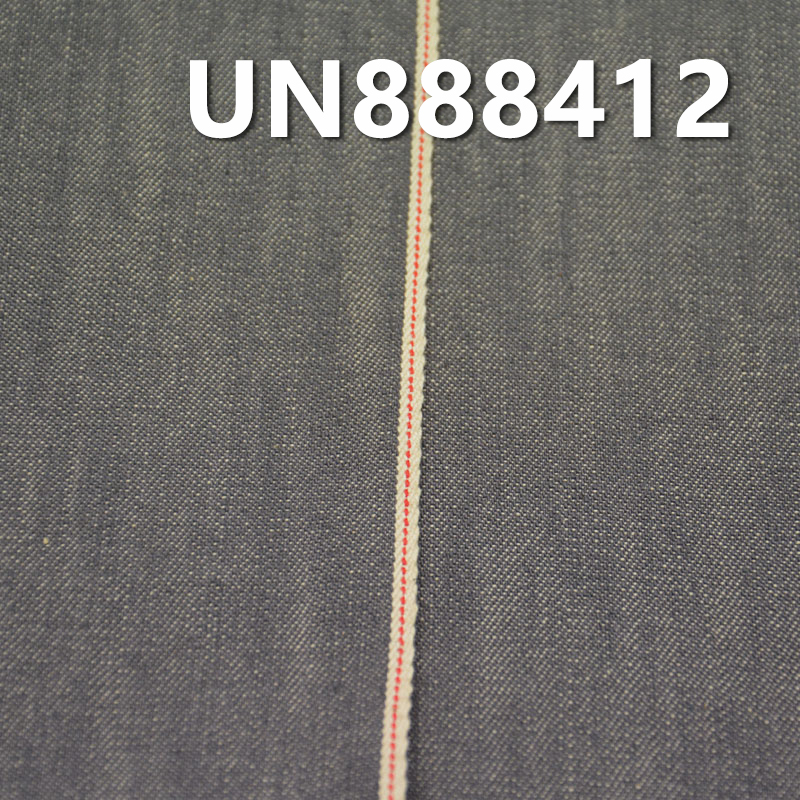 100% Cotton Selvedge Denim | 10oz Slub Cotton 2/1 “Z” Twill Denim | Raw Denim | Jeans, Denim Skirts, Denim Shirts Fabric