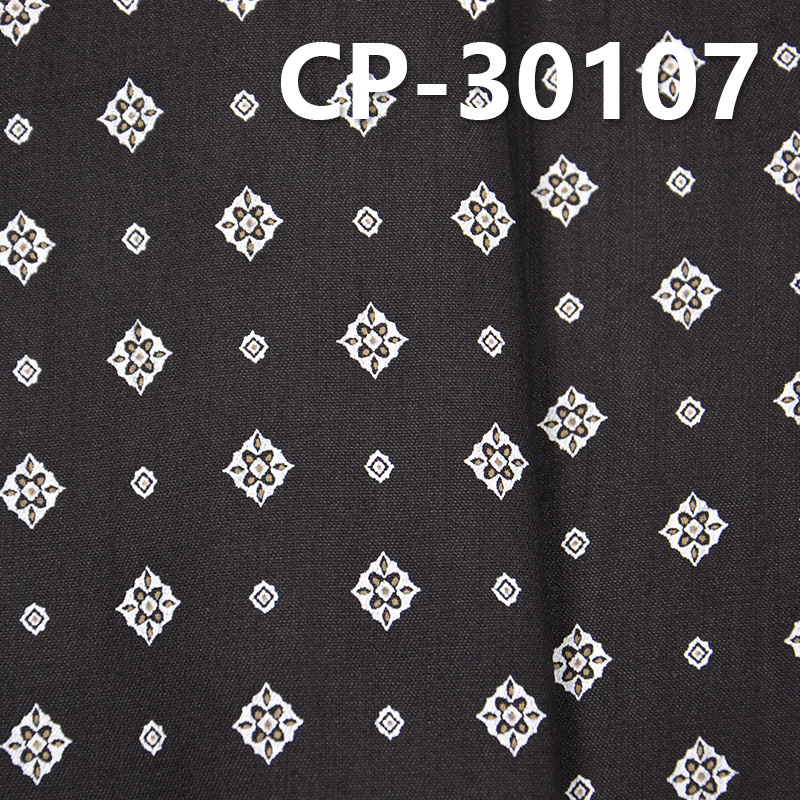 100% Cotton Black Denim Fabric | 165 g/m2 Printed Denim Fabric | For Denim Skirts Denim Shirts