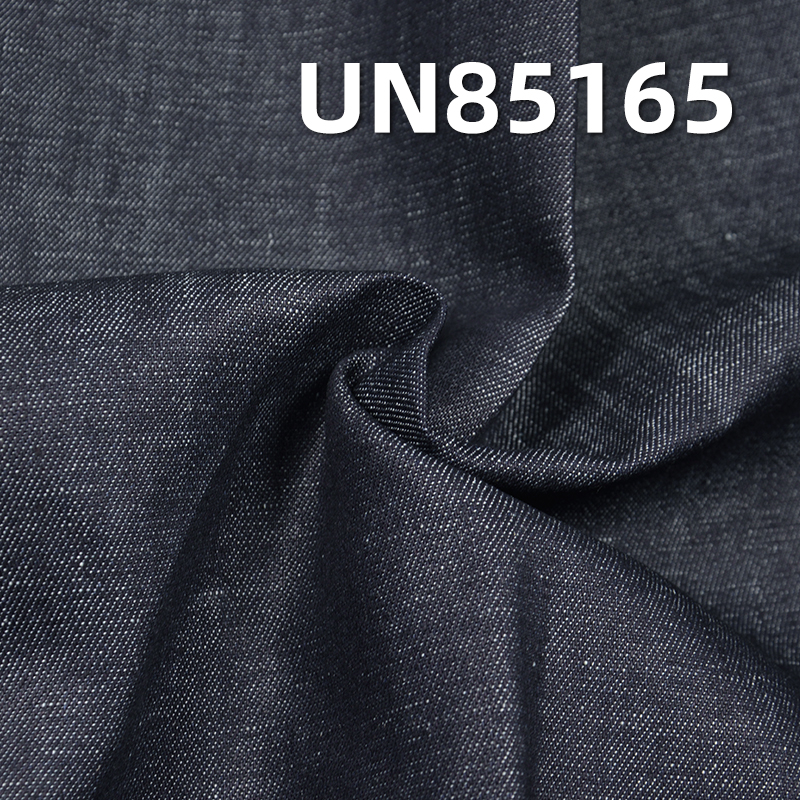 Linen-Cotton Denim Fabric | 7.5 oz Spring-Summer Denim Fabric | Fabric for Denim Skirts and Denim Shirts