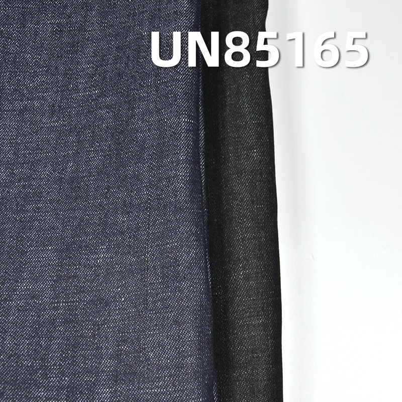 Linen-Cotton Denim Fabric | 7.5 oz Spring-Summer Denim Fabric | Fabric for Denim Skirts and Denim Shirts