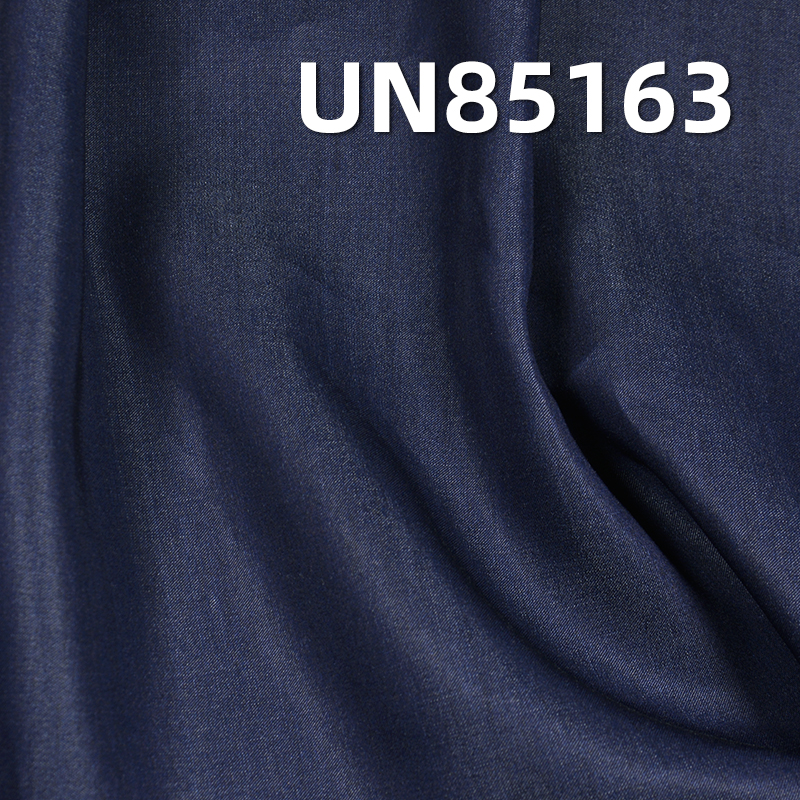 Pure Tencel Denim Fabric | 4.9 oz Sateen Twill Denim Fabric | Fabric for Denim Skirts and Casual Shirts