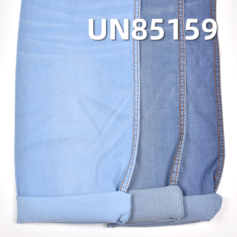 Tencel Stretch Denim Fabric | 4.8 oz Lightweight Cavalry Twill Denim | Fabric for Denim Skirts and Shirts