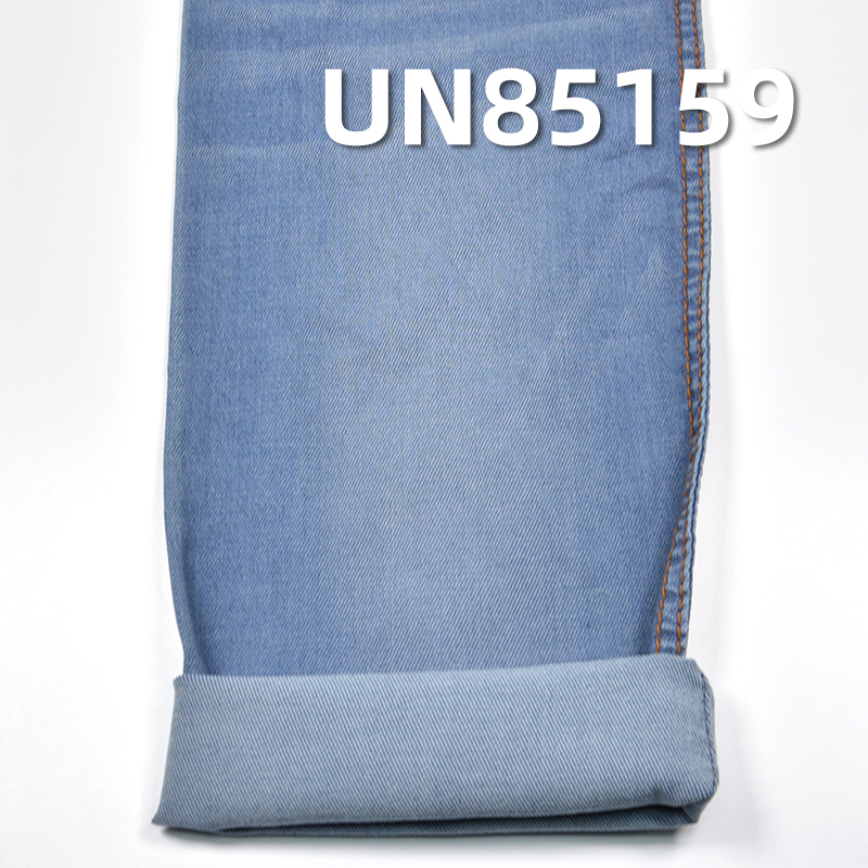 Tencel Stretch Denim Fabric | 4.8 oz Lightweight Cavalry Twill Denim | Fabric for Denim Skirts and Shirts