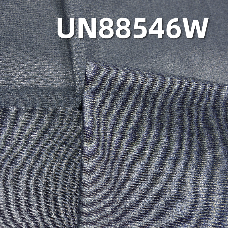 Silver Foil Denim Fabric | 7.5 oz Cotton Stretch Denim Fabric | Singeing Treatment | Fabric for Fashion Skirts, Tops, and Hats