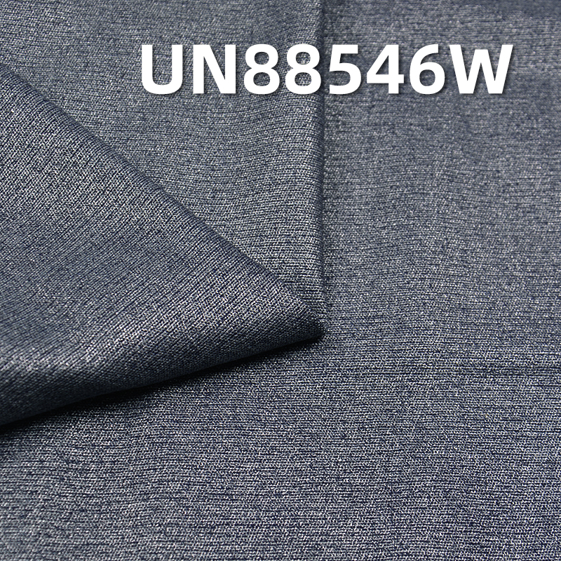 Silver Foil Denim Fabric | 7.5 oz Cotton Stretch Denim Fabric | Singeing Treatment | Fabric for Fashion Skirts, Tops, and Hats