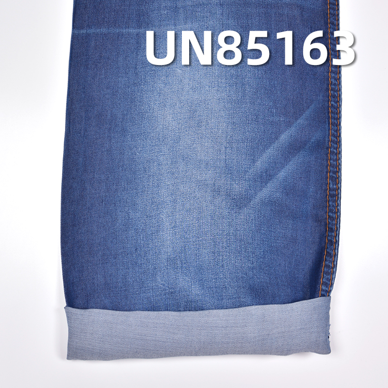 Pure Tencel Denim Fabric | 4.9 oz Sateen Twill Denim Fabric | Fabric for Denim Skirts and Casual Shirts