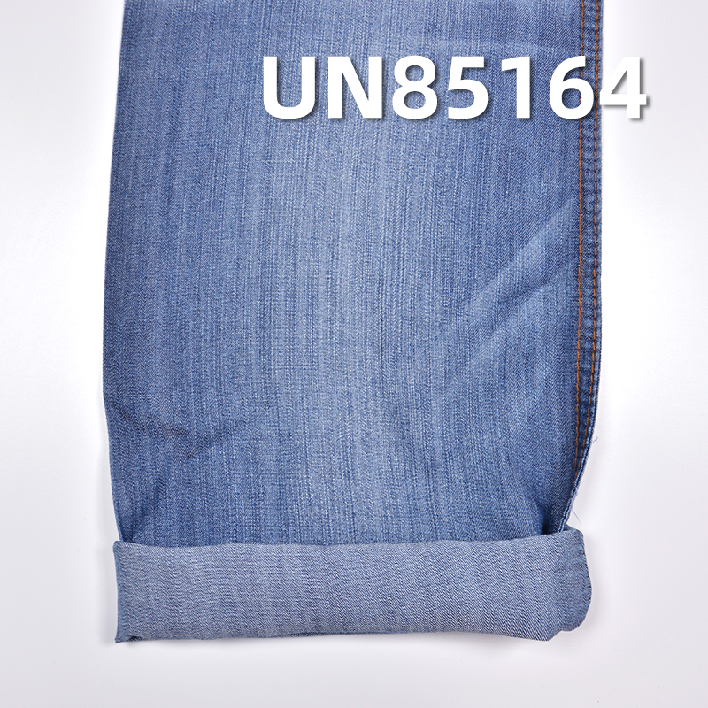 100% Tencel Denim | 5.5oz Ultra-lightweight Slub with Fine Twill | Fabric for Blouses, Skirts & Dresses