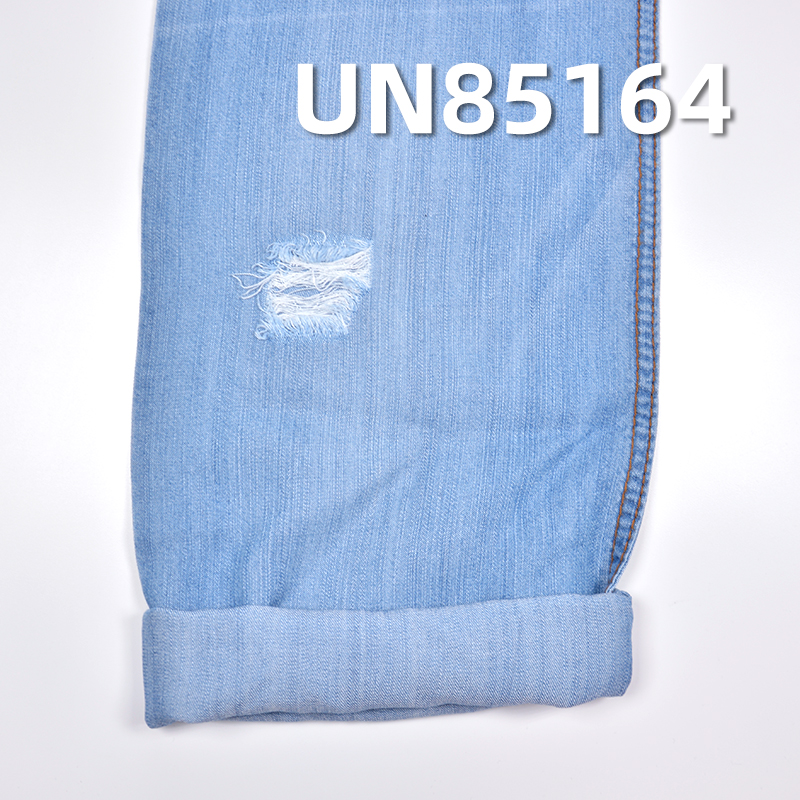 100% Tencel Denim | 5.5oz Ultra-lightweight Slub with Fine Twill | Fabric for Blouses, Skirts & Dresses