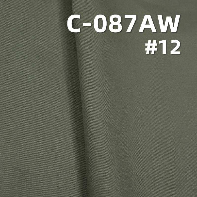 100% Cotton Dyed Fabric | 137g/m² Peached Twill | Waterproof Dyed Fabric for Jackets, Work Pants, Outdoor Wear