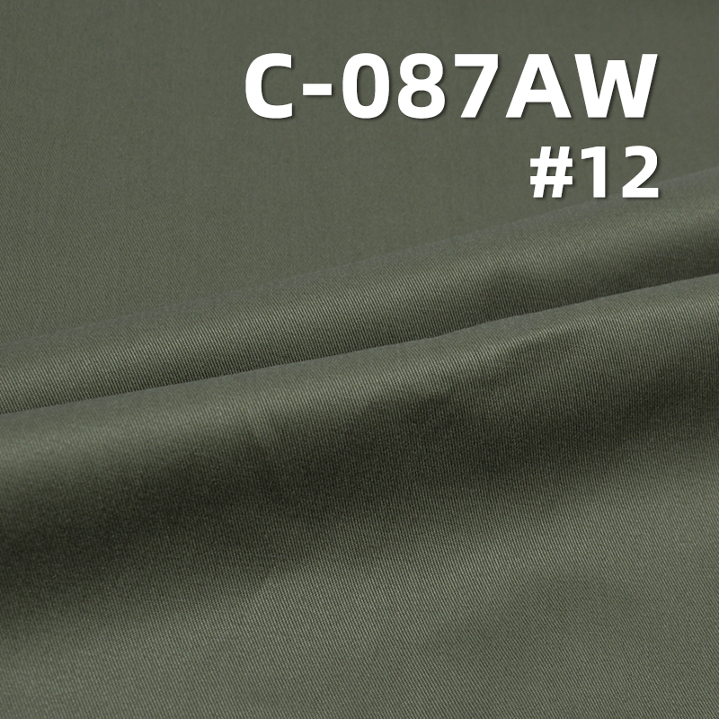 100% Cotton Dyed Fabric | 137g/m² Peached Twill | Waterproof Dyed Fabric for Jackets, Work Pants, Outdoor Wear
