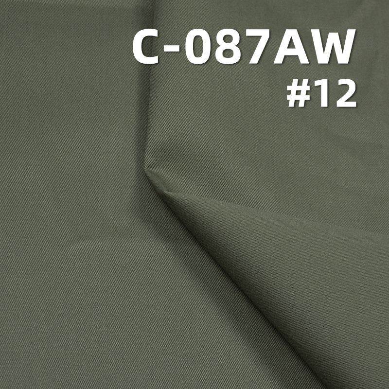 100% Cotton Dyed Fabric | 137g/m² Peached Twill | Waterproof Dyed Fabric for Jackets, Work Pants, Outdoor Wear
