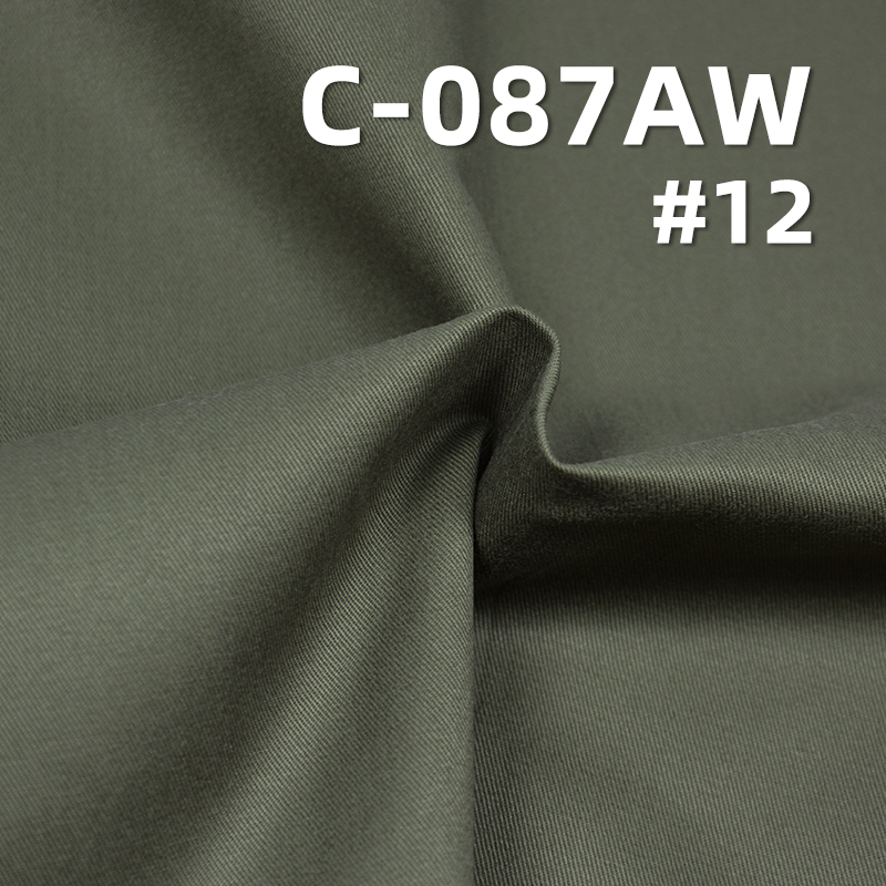 100% Cotton Dyed Fabric | 137g/m² Peached Twill | Waterproof Dyed Fabric for Jackets, Work Pants, Outdoor Wear