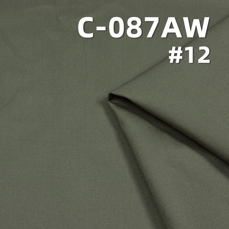 100% Cotton Dyed Fabric | 137g/m² Peached Twill | Waterproof Dyed Fabric for Jackets, Work Pants, Outdoor Wear