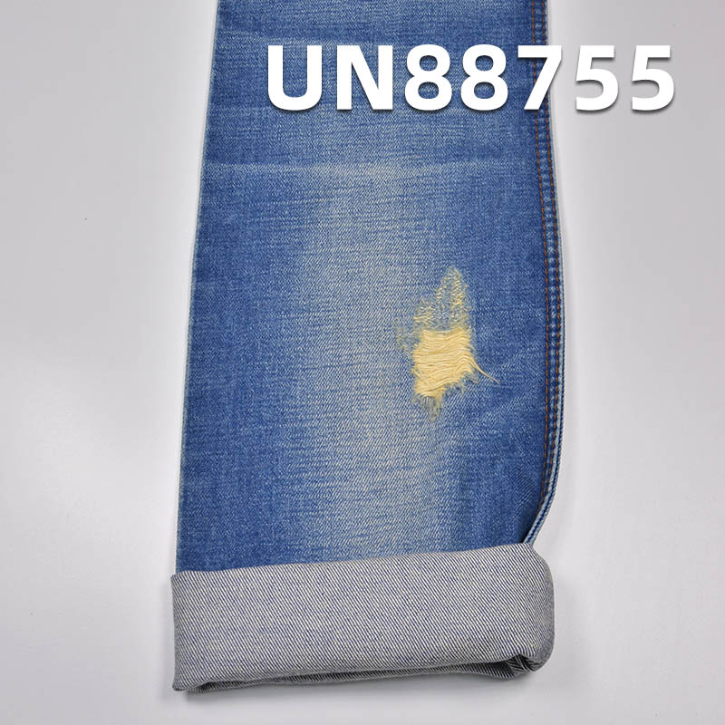 14.5oz Heavyweight Raw Crosshatch Denim | 100% Cotton Right-Hand Twill (RHT) | Fabric for Designer Jeans & Jackets