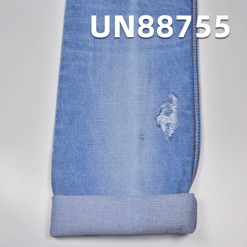 14.5oz Heavyweight Raw Crosshatch Denim | 100% Cotton Right-Hand Twill (RHT) | Fabric for Designer Jeans & Jackets