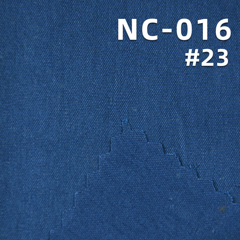 C/N Water-Resistant Fabric | 157g/m² Nylon Cotton Brushed Dyed Fabric | For Tops, Jackets & Trench Coats
