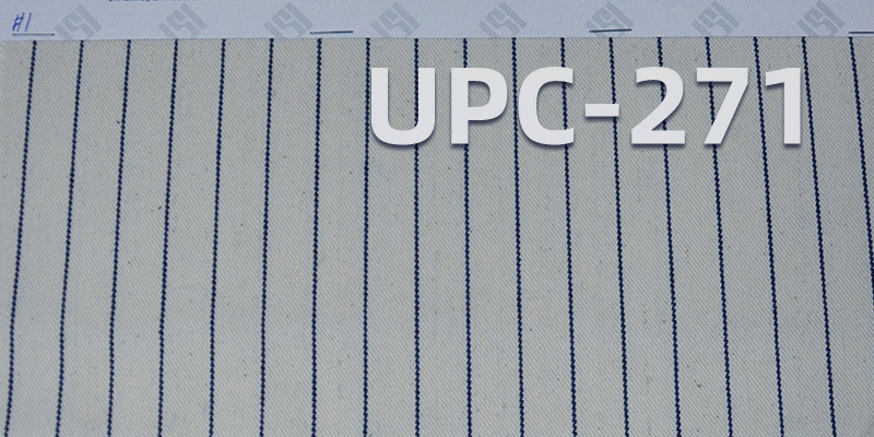 100% Cotton Yarn-Dyed Stripe Fabric | 8.5oz Lightweight LHT Twill | For Skirts & Shirting