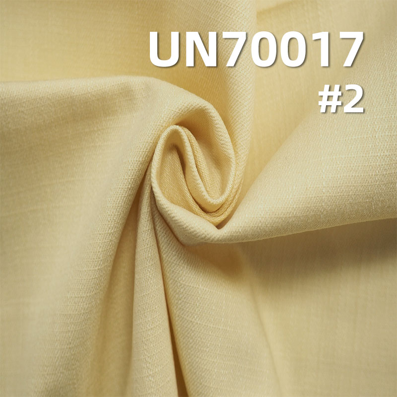 Cotton-Polyester Stretch Dyed Fabric | 275g/m² Slub Weave | 2/1 "Z" Twill | Work Pants, Skirts, Suit Fabric