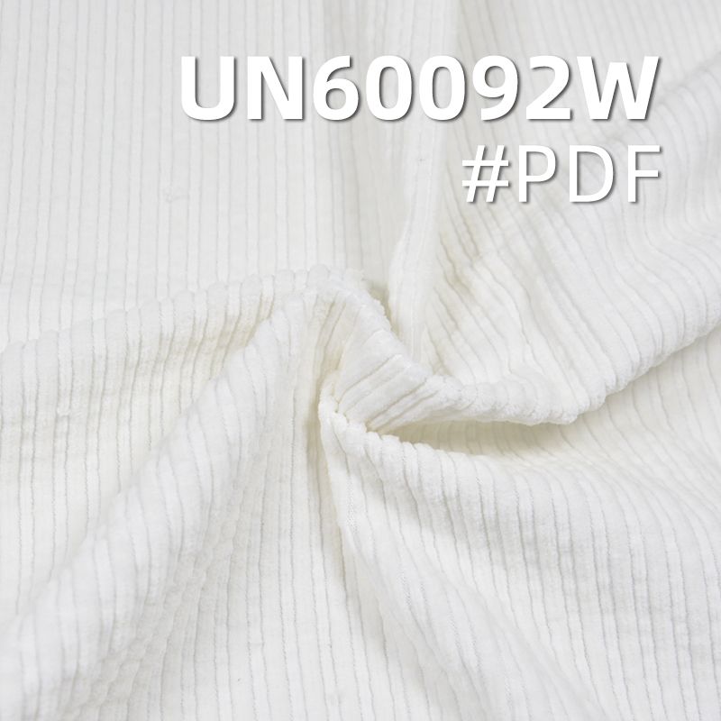 [PFD]290g/m² Cotton Corduroy | 6-Wale Parent-Child Striped Washed Corduroy | Fabric for Pants, Skirts, Hats, and Casual Jackets