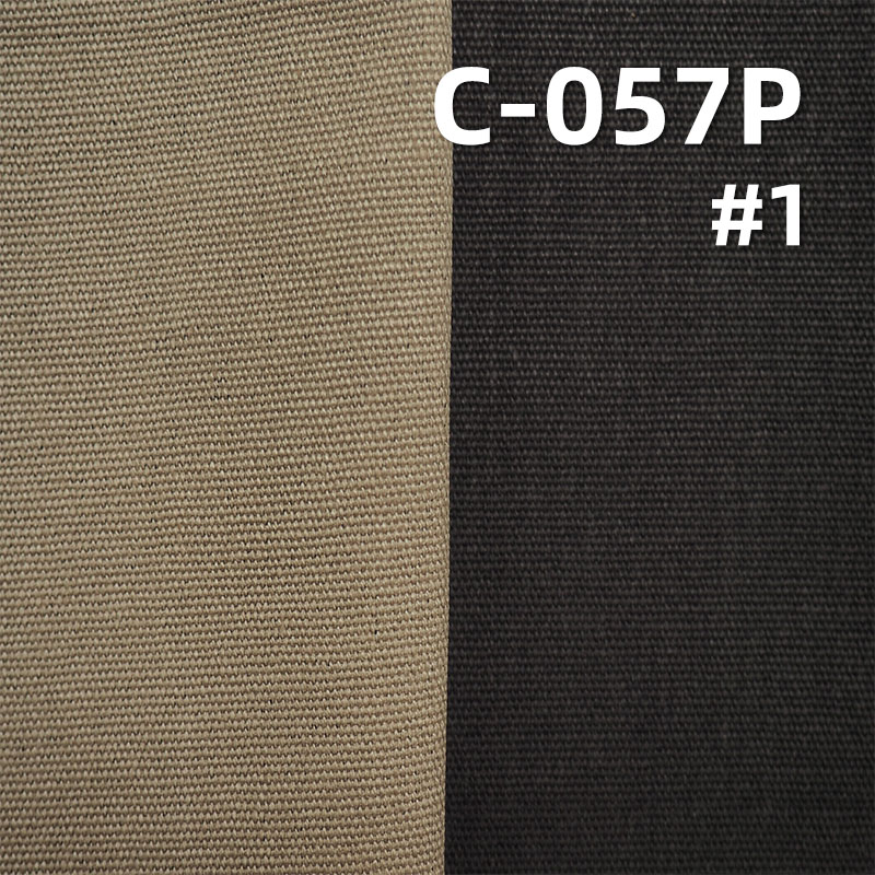 100% Cotton Poplin Pigment Printed Canvas |342g/m² Woven Dyed Fabric | Bag, Casual Wear, Work Pants Fabric 