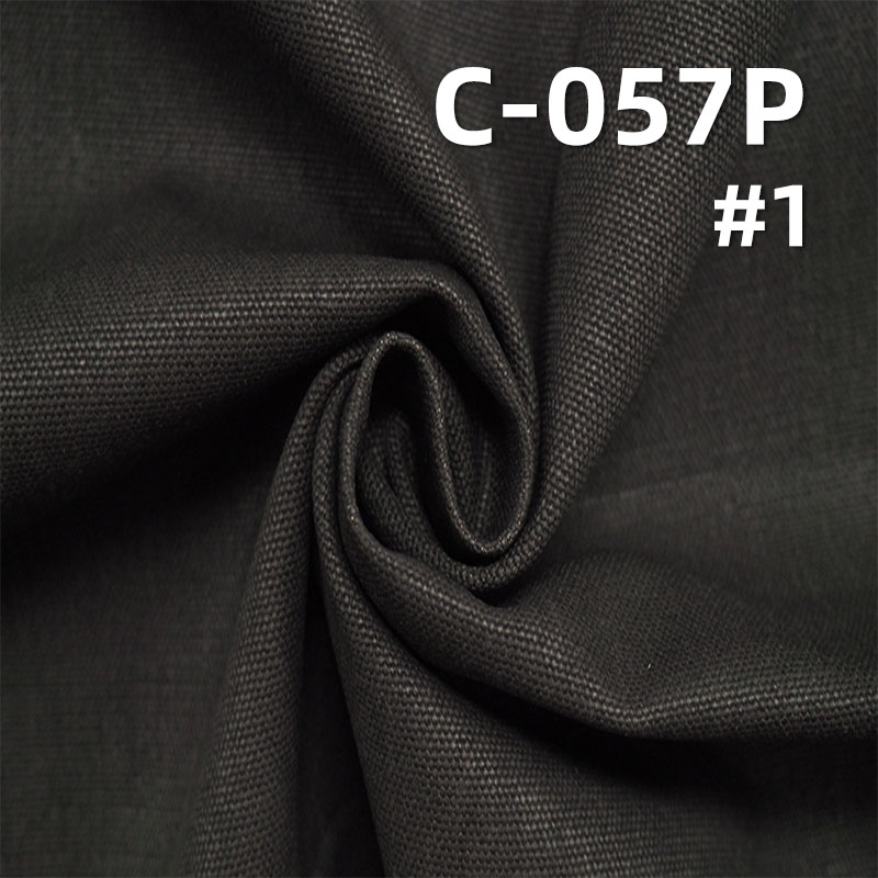 100% Cotton Poplin Pigment Printed Canvas |342g/m² Woven Dyed Fabric | Bag, Casual Wear, Work Pants Fabric 