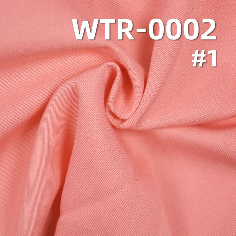 Polyester Rayon (T/R) Twill Fabric | 220g/m² Two-Ply Dyed Weave | Suiting Fabric for Blouses & Skirts