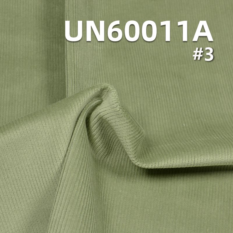 11-Wale Stretch Corduroy Fabric | 352g/m² Cotton Stretch Corduroy Fabric | Fabric for Pants, Skirts, and Jackets