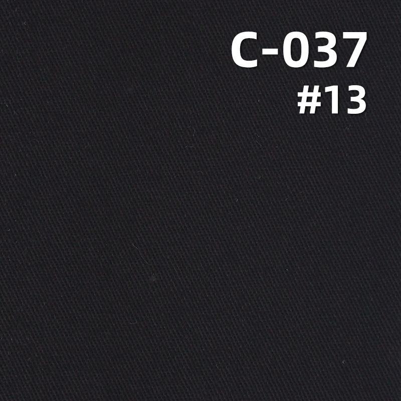 100% Cotton Dyed Fabric | 144g/m² 32S Combed Cotton | 2/1 Twill Fabric | Pants, Skirts, Outerwear Material